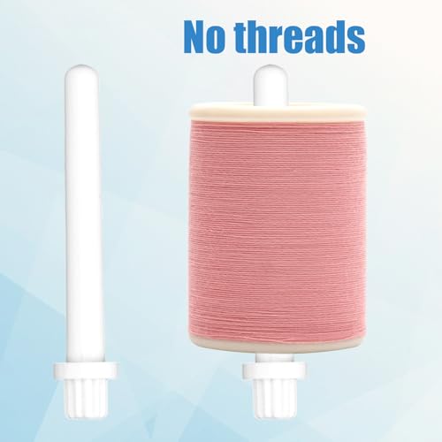 image for lasuroa 2pcs Auxiliary Spool Pin for Singer Sewing Machines, R60033210