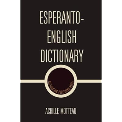 Esperanto-English Dictionary