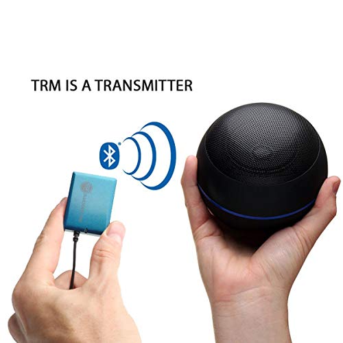 image for GOgroove BlueSENSE TRM 3.5mm AUX to Bluetooth Transmitter Wireless Ada