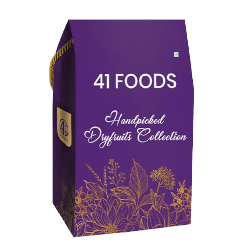 Image of 41foods Pyaar Ka Rista - Rakhi Gift Hamper 10 Item-Blue Bliss Elegant Peacock &Lumba Rakhi, Dates and Dry Fruit Laddoos, Healthy Baked Ragi stick- Bhai Bhabhi Rakhi Set with Gift