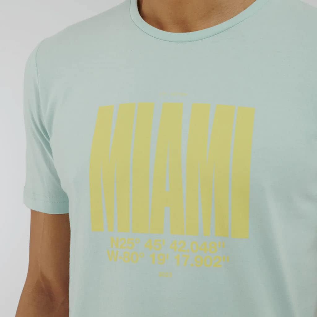 Miami GP Limited Edition T-Shirt - Pastel Green by Aston Martin F1