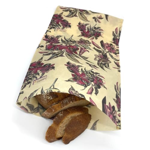 beeskin Beeswax Bag - L 25 x 45 cm (victorien)