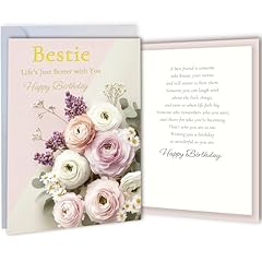 Bestie Birthday Card