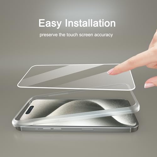 image for Ailun 3 Pack Screen Protector for iPhone 15 Pro Max [6.7 inch] + 3 Pac