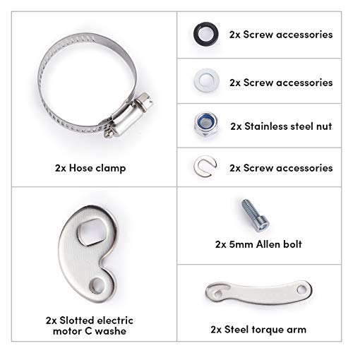 Baluoqi Universal Torque Arm For Electric Bicycle E-Bike Bike Front Or Rear Hub Motors And Mid Drive E-Bike Tool For Maintenance (One Set) #TOP6