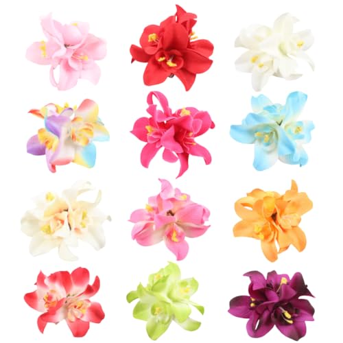 Pinces à cheveux fleur hawaïenne la solution pour fixer vos mèches rebelles avec élégance
