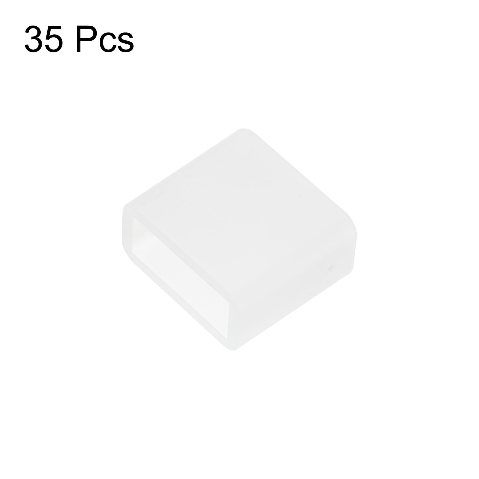 Cache Usb QUARKZMAN 40pcs USB Type A Port Fiches Couvercles Bouchons Silicone Anti Poussiu00e8re Protecteur Pour USB Femelle Fin, 8 Couleurs Bouchon De Porte