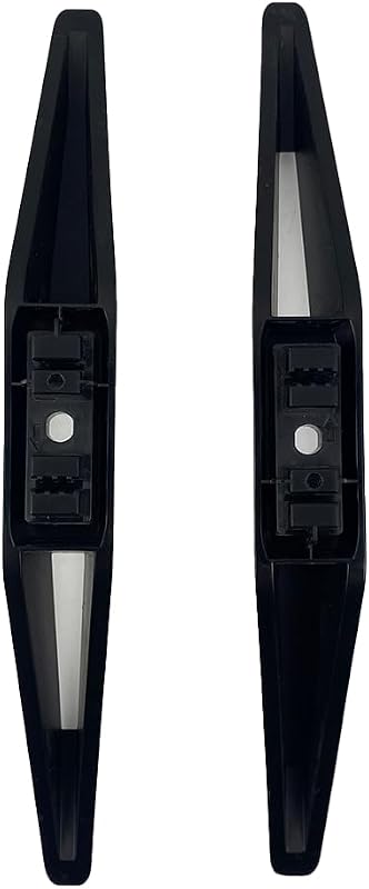 Replacement TV Stand Legs fit for Philips 32" (2EMM02129), Compatible with; 32PFL6452/F7 32PFL6472/F7, Tabletop Base Pedestal Mount, Screws Included, Black