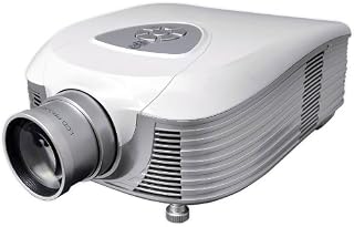 Full HD 1080p Video & Cinema Home Theater Projector - Built-in Stereo Speaker