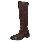  MOMA Stiefel Damen Leder braun 37 EU