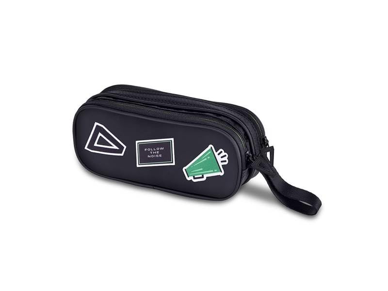 Estojo LOUD Gamer Duplo Escolar Miçanga