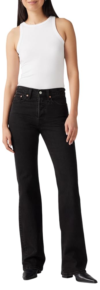 Levi's - Wedgie Boot, Jeans Donna