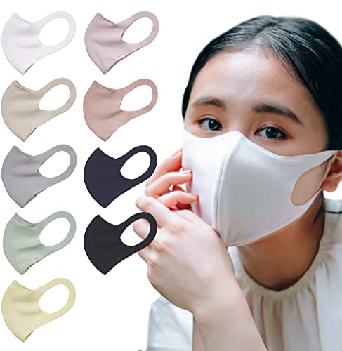 [We'll] y ⊴/{/sDz tB^[t z COOL Comfit MASK _uC[ iS9F / S4TCY j }XN (WHITE, XS)