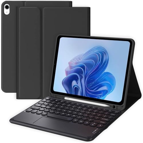 Clavier sans fil iPad Air 11 m4 pour travailler au café et prendre des notes en déplacement