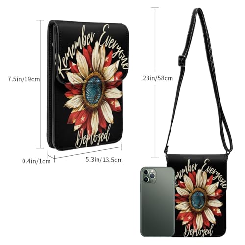 Leather portable phone bag wallet, protect your phone, adjustable, crossbody bag3