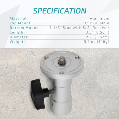 Image of Flashpoint Baby Ball Head Adapter