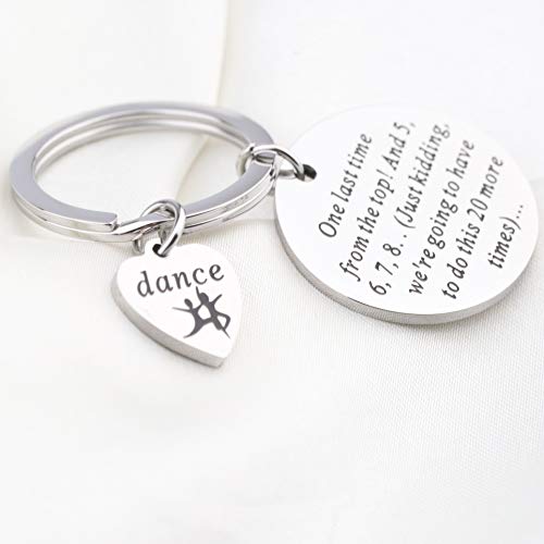PLITI Dance Teacher Gift Dancer Gifts Dance Team Gifts Cheer Coach Gift Dance Teacher Appreciation Gift4