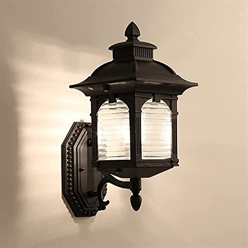Aplique de pared LED de estilo antiguo WQHPLMD para decoración de salones 6