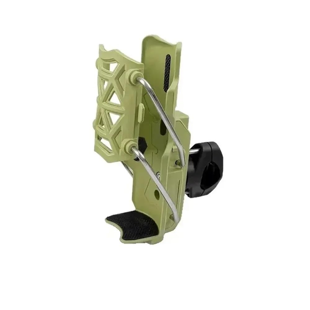 Porte-bouteille réglable moto avec support guidon stable - 8