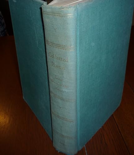 Collected Poems B000WSL0SG Book Cover