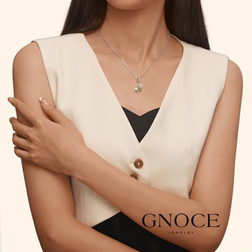 Image of GNOCE Christmas Charm Silver Plated & Sterling Silver Bracelet Gift