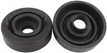 TOMALL 70mm 2.76inch Rubber Seal Dust Cover with 20mm Hole for LED Headlight Replacement Accessories(Pack of 2)