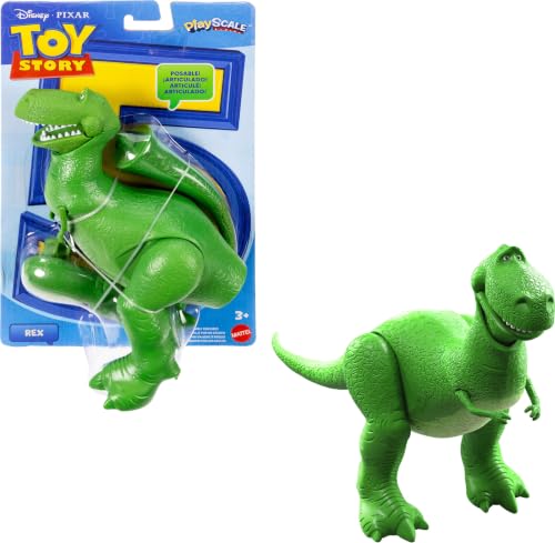 Mattel Disney and Pixar Toy Story 5 Rex Action Figure