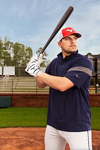 Bate de béisbol de arce duro Mizuno Pro Select, madera premium con punto de tinta 3