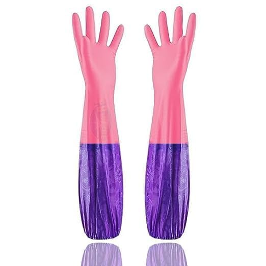 See full amazon price history chart for GaxQuly Reusable Long Elbow Hand Gloves,Safety Kitchen for Dish-Washing, Cleaning, Gardening, Laundry multipupose usable gloves (Medium, Long Elbow Gloves (Pink)) GaxQuly Reusable Long Elbow Hand Gloves,Safety Kitchen for Dish-Washing, Cleaning, Gardening, Laundry multipupose usable gloves (Medium, Long Elbow Gloves (Pink)) (B0CQ8FWFC9) Amazon Price History, Amazon Price Tracker