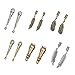 Classical Alloy Tie Clip Accessory Interchangeable Design for Mens Fashion Accessories Men Suit Accessories