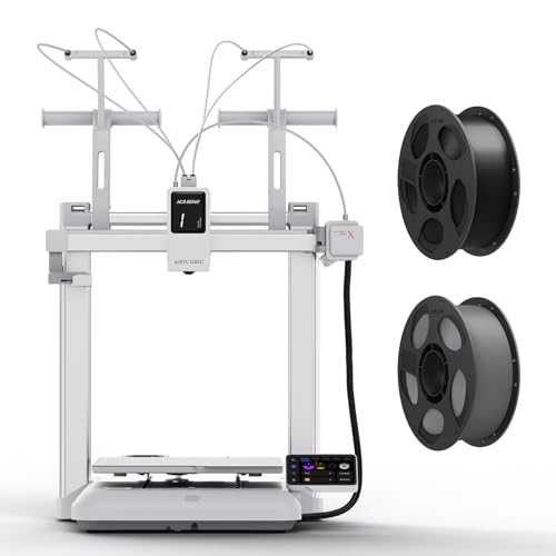 Impresora 3D Multicolor para Crear Prototipos de 260mm con Filamento PLA 1KG