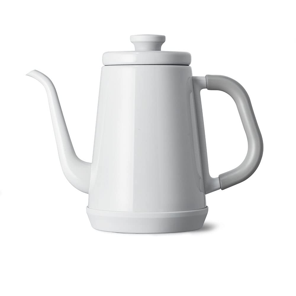 Amazon | Re・De Kettle (リデケトル) 電気ケトル 1L (White（ホワイト