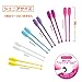 Sasaki MJ38H Junior Rhythmic Gymnastics Rubber Club (Joint Hole Processing) Fresh Pink (FRP)