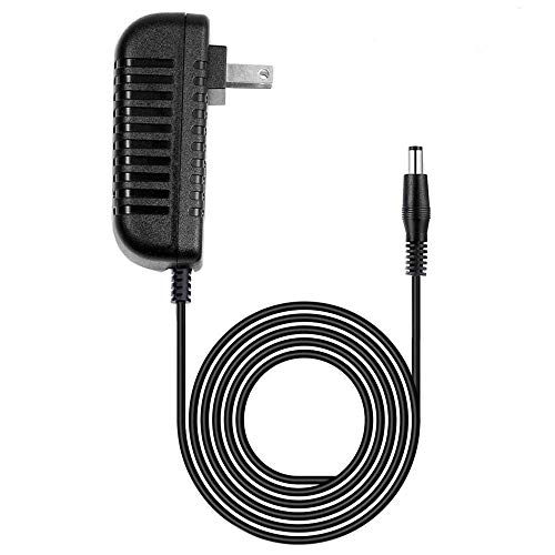 AC-DC Adapter for Grundig S350 S350DL -R AM/FM/SW1/SW2/SW3 World Receiver Radio, 4 Feet, with LED Indicator