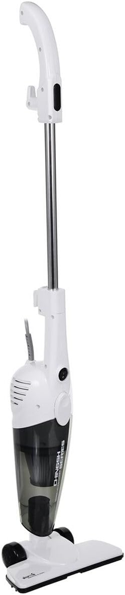 Deerma DX118C Mini Portable Vacuum Cleaner assembled in stick mode