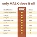 MALK Oat Milk (32oz, Pack of 6) Original Shelf Stable Organic Oat Milk, Non GMO, Dairy Free, Vegan, Plant Based, No Gums or Fillers - Barista Malk Oatmilk for Smoothies, Cereal, Creamy Lattes, Coffee