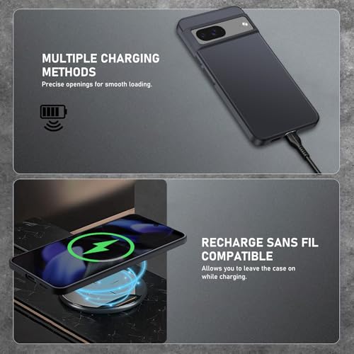 Coque militaire Google Pixel 9 Pro antichoc pour éviter les fissures et rayures - 3