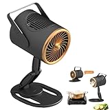 Tragbare Dunstabzugshaube, Haushalt Faltbare Kleine Tischplatte Range Hood, Einfach zu Bedienen Rauchentfernung für Camping Wohnheim Zimmer Hot Pot, Einstellbarer Winkel Abnehmbarer Großraum-Öltank