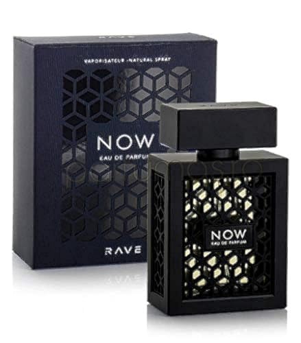 Image of RAVE NOW Eau De Parfume Spray, 100ml For Fresh Rereshig Fragrance Ideal For Men