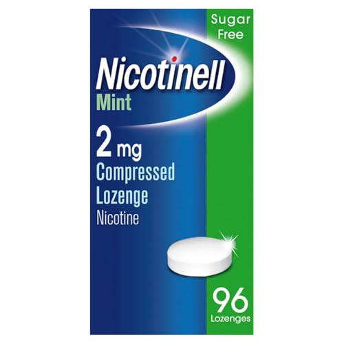 Nicotinell Lozenge Mint 2mg - 96 Lozenges