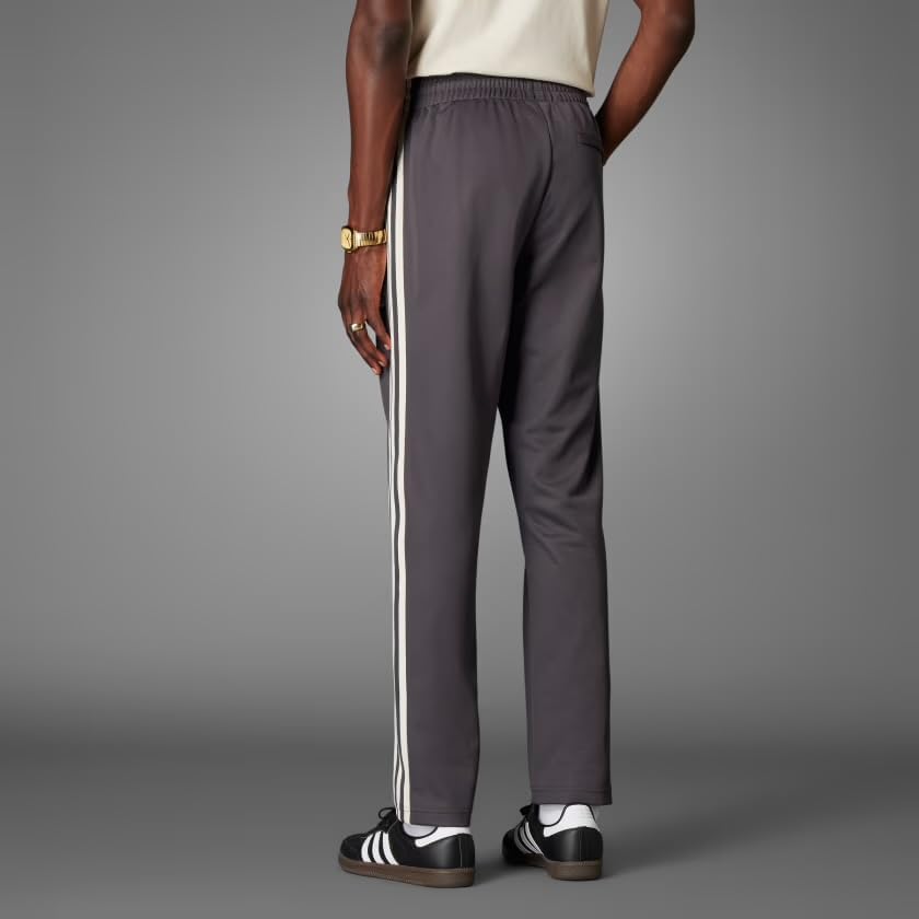 adidas Originals Men's OG Beckenbauer Slim Fit Track Pants, Utility Black, XL - Image 6