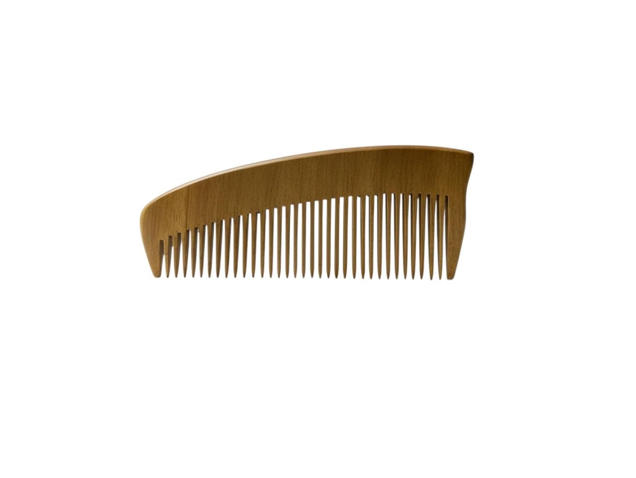 Narrow Bristles Kacchi Neem Wooden Comb Dual Tooth Design, 100% Pure Neem Wood For Men & Women, Ideal for Detangling, Frizz Control & Shine, Suited for All Hair Types (1)-image-18