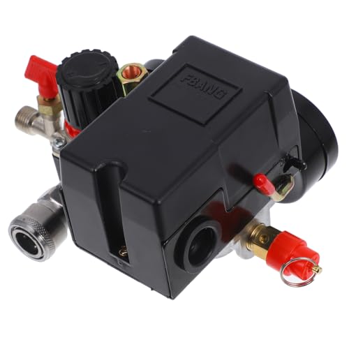 Soupape de commande de pressostat pour bricolage au garage