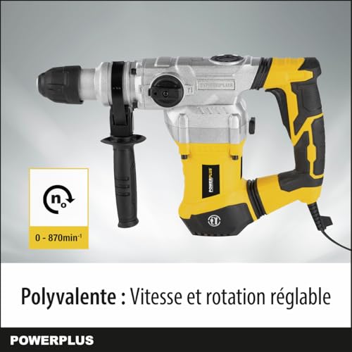 Perceuse à percussion Powerplus 1200W pour rénover votre maison - 3