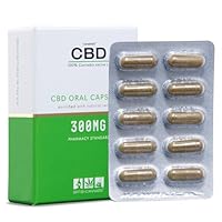 British Cannabis CBD Oral Capsules 300mg | 10mg CBD per Capsule | Starter Strength | Trusted by Pharmacists