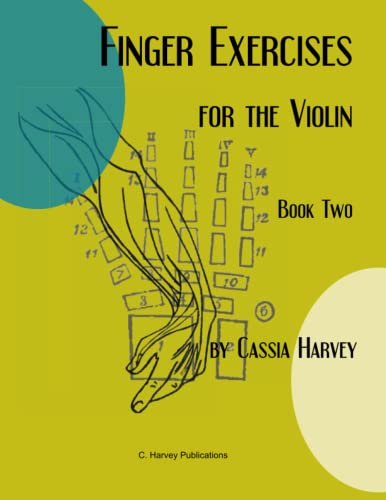 Finger Exercises for the Violin, Book Two 069237776X Book Cover