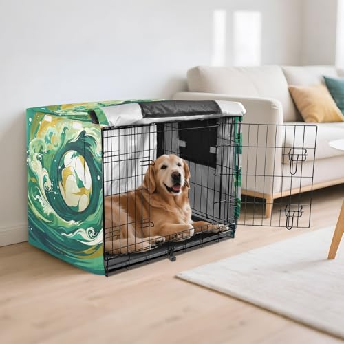 Housse imperméable cage chien chat pour intérieur et extérieur - 7