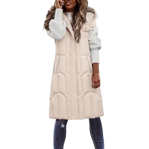 Veste d'hiver sans manches finie doudoune pour rester au chaud sans s'engoncer