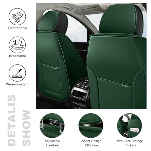 Image of 5 Car Seat Covers for Ford Bronco Sport 2021-2026