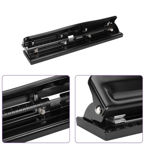 Perforatrice à 4 trous Joyzan pour simplifier le rangement des documents à la maison - 5